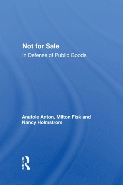 Anatole Anton - Not For Sale, E-bok