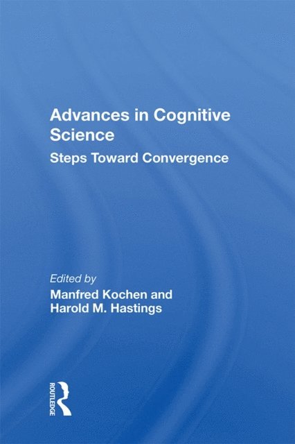 Manfred Kochen - Advances In Cognitive Science, E-bok