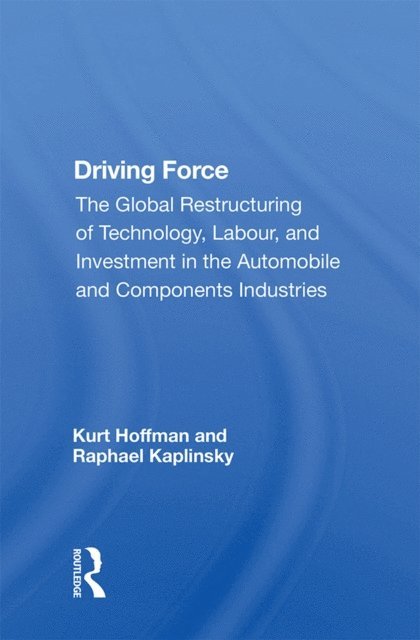 Kurt Hoffman - Driving Force, E-bok