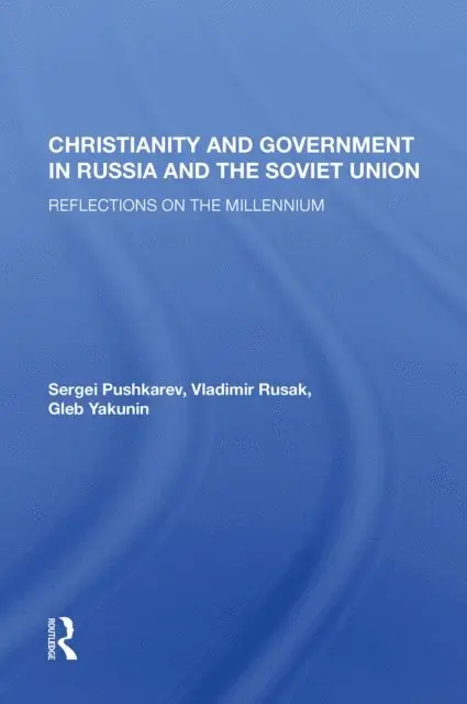 Sergei Pushkarev - Christianity And Government In Russia And The Soviet Union, E-bok. Tillgänglighet: Lägg i varukorg