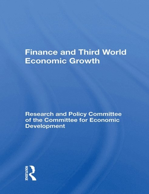 John Edwards - Finance And Third World Economic Growth, E-bok