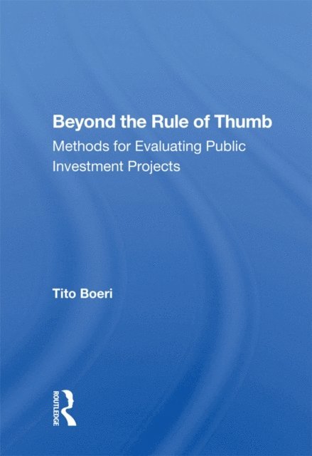 Tito Boeri - Beyond the Rule of Thumb, E-bok