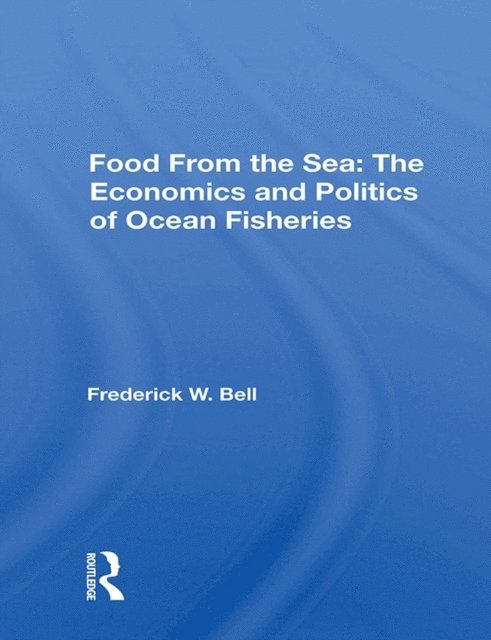 Frederick W. Bell - Food From The Sea, E-bok. Tillgänglighet: Lägg i varukorg