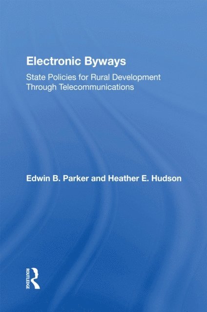 Edwin B. Parker - Electronic Byways, E-bok. Tillgänglighet: Lägg i varukorg