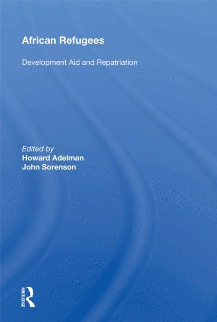 Howard Adelman - African Refugees, E-bok
