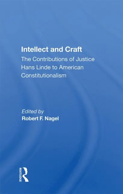 Robert F Nagel - Intellect And Craft, E-bok. Tillgänglighet: Lägg i varukorg