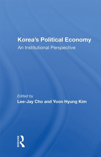 Lee-Jay Cho - Korea's Political Economy, E-bok. Tillgänglighet: Lägg i varukorg