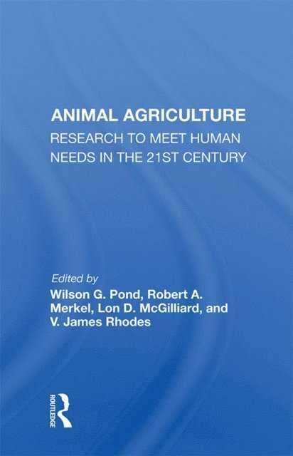 Wilson G. Pond - Animal Agriculture, E-bok