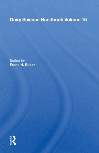 Frank H. Baker - Dairy Science Handbook, E-bok. Tillgänglighet: Lägg i varukorg