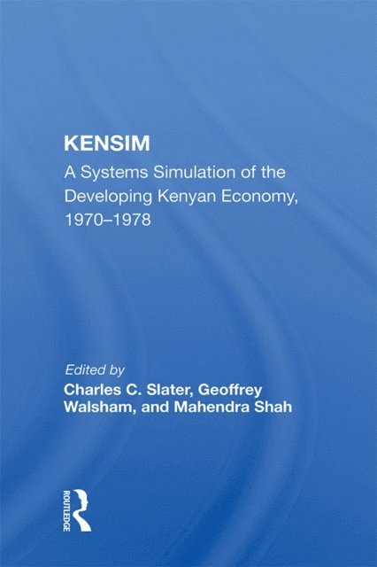 Charles C Slater - Kensim Syst Dev Kenya, E-bok. Tillgänglighet: Lägg i varukorg