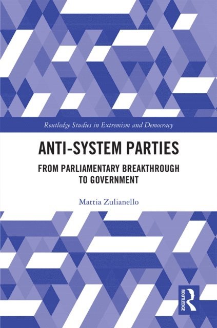 Mattia Zulianello - Anti-System Parties, E-bok