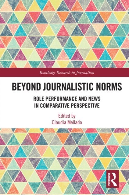 Claudia Mellado - Beyond Journalistic Norms, E-bok