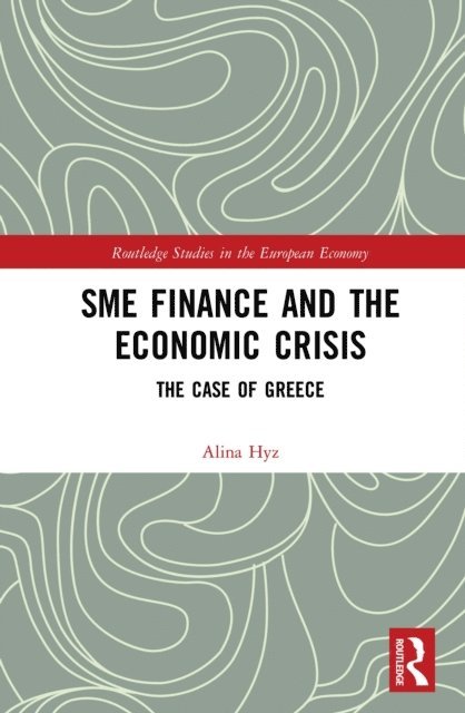 Alina Hyz - SME Finance and the Economic Crisis, E-bok