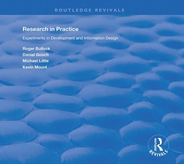 Kevin Mount, Michael Little, Daniel Gooch, Roger Bullock - Research in Practice, E-bok