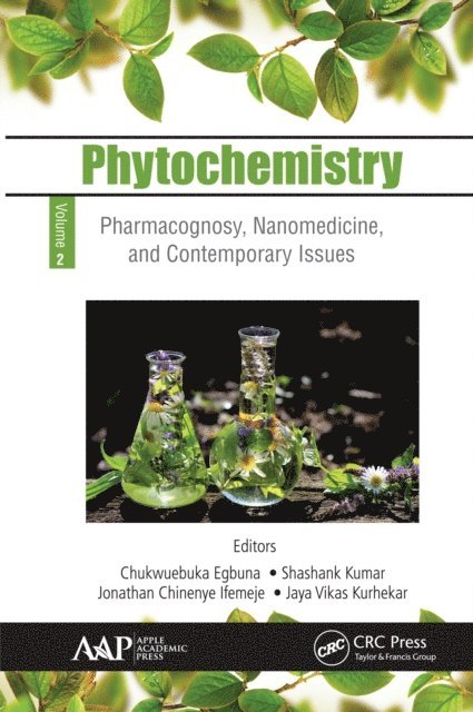 Jaya Vikas Kurhekar, Jonathan Chinenye Ifemeje, Shashank Kumar, Chukwuebuka Egbuna - Phytochemistry, E-bok