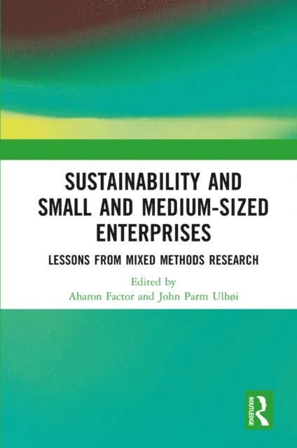 John Parm Ulhoi, Aharon Factor - Sustainability and Small and Medium-sized Enterprises, E-bok