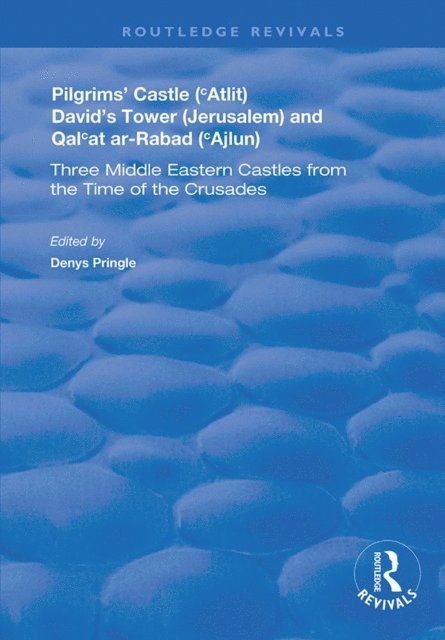 Denys Pringle, C.N. Johns - Pilgrims' Castle ('Atlit), David's Tower (Jerusalem) and Qal'at ar-Rabad ('Ajlun), E-bok