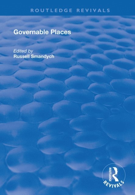 Russell Smandych - Governable Places, E-bok