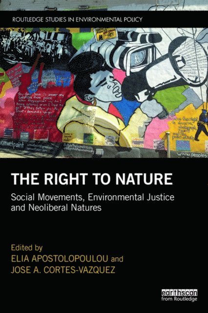 Jose A. Cortes-Vazquez, Elia Apostolopoulou - Right to Nature, E-bok