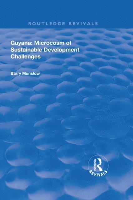 Barry Munslow - Guyana, E-bok