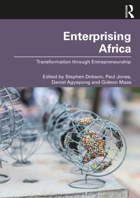 Gideon Maas, Daniel Agyapong, Paul Jones, Stephen Dobson - Enterprising Africa, E-bok