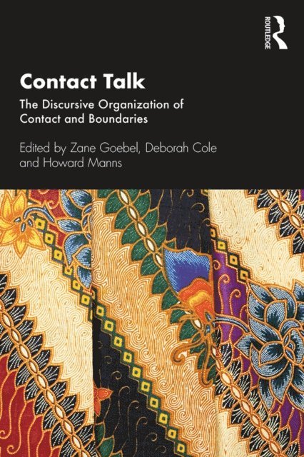 Howard Manns, Deborah Cole, Zane Goebel - Contact Talk, E-bok