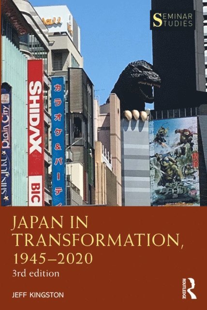 Jeff Kingston - Japan in Transformation, 1945-2020, E-bok