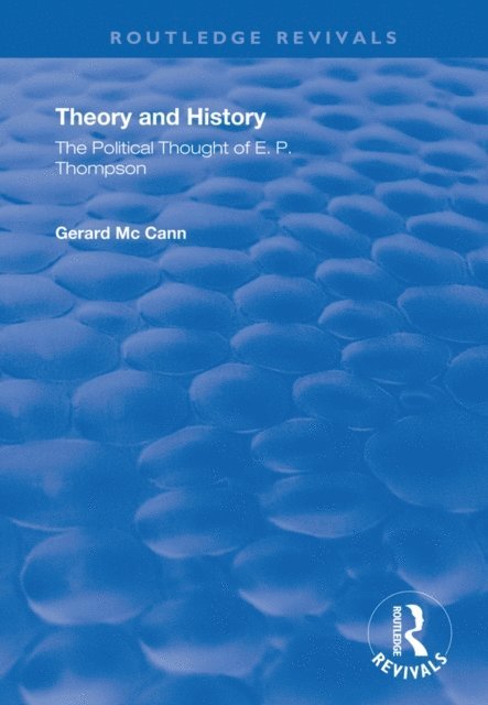 Gerard McCann - Theory and History, E-bok