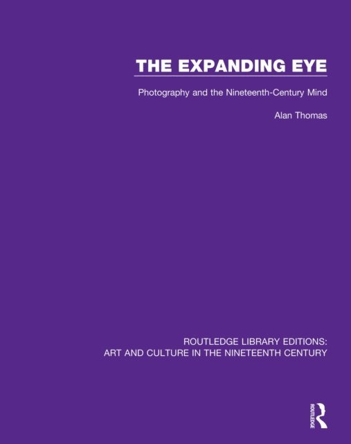 Alan Thomas - Expanding Eye, E-bok
