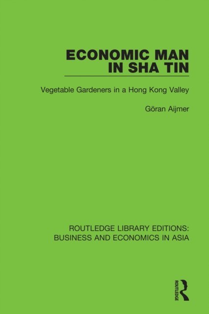 Goran Aijmer - Economic Man in Sha Tin, E-bok