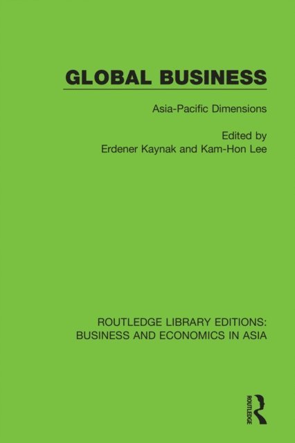 Kam-Hon Lee, Erdener Kaynak - Global Business, E-bok