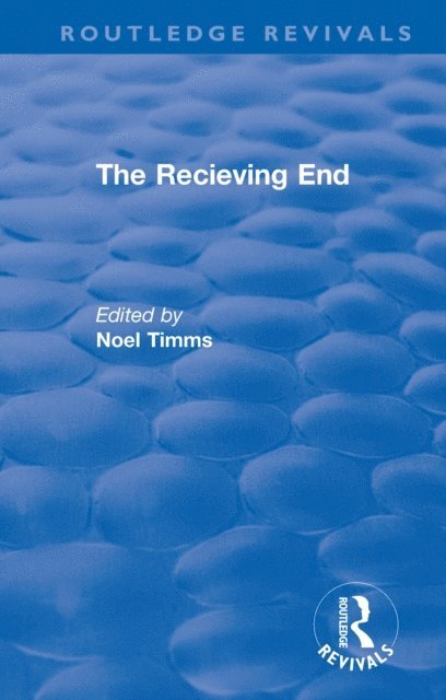 Noel Timms - Receiving End, E-bok