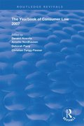 Yearbook of Consumer Law 2007