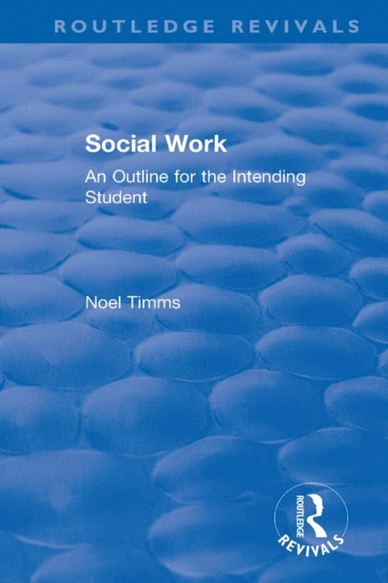 Noel Timms - Social Work, E-bok