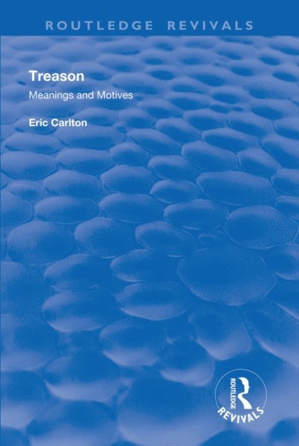 Eric Carlton - Treason, E-bok