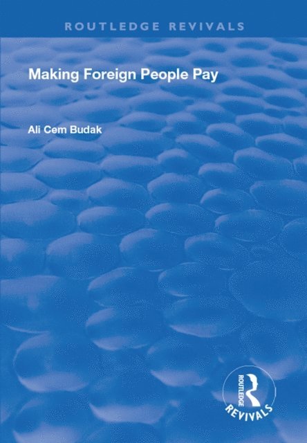 Making Foreign People Pay