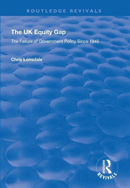 Chris Lonsdale - UK Equity Gap, E-bok