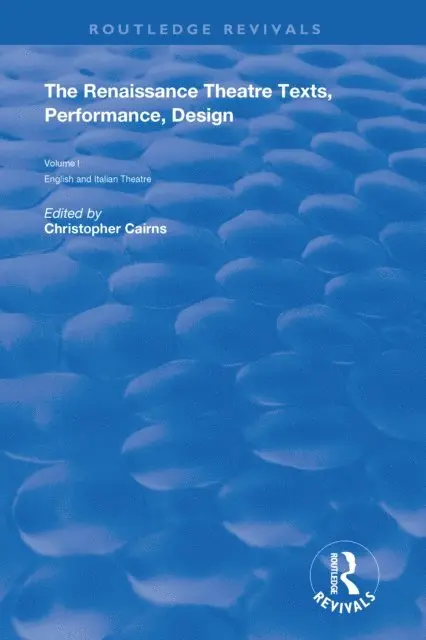 Christopher Cairns - Renaissance Theatre, E-bok. Tillgänglighet: Lägg i varukorg