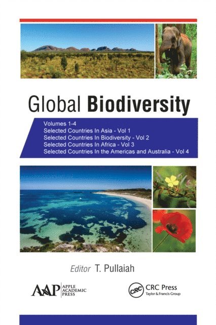 T. Pullaiah - Global Biodiversity, E-bok