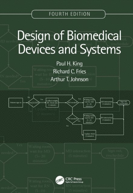 Arthur T. Johnson, Richard C. Fries, Paul H. King - Design of Biomedical Devices and Systems, 4th edition, E-bok