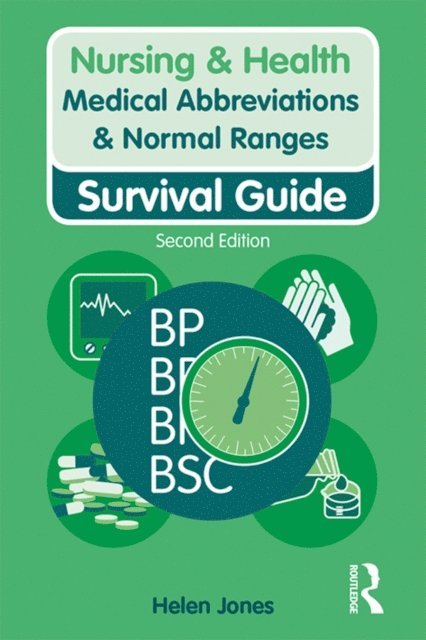 Helen Jones - Medical Abbreviations & Normal Ranges, E-bok