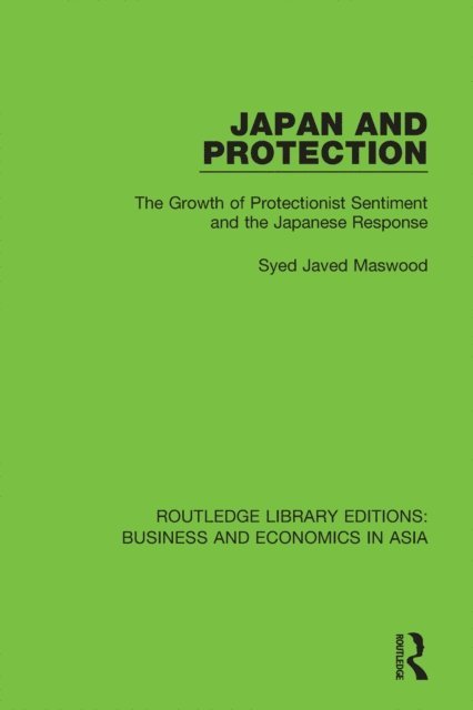 Syed Javed Maswood - Japan and Protection, E-bok
