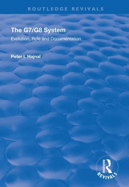 Peter I Hajnal - G7/G8 System, E-bok