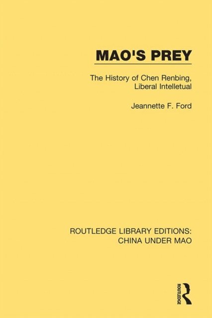 Jeannette F. Ford - Mao's Prey, E-bok