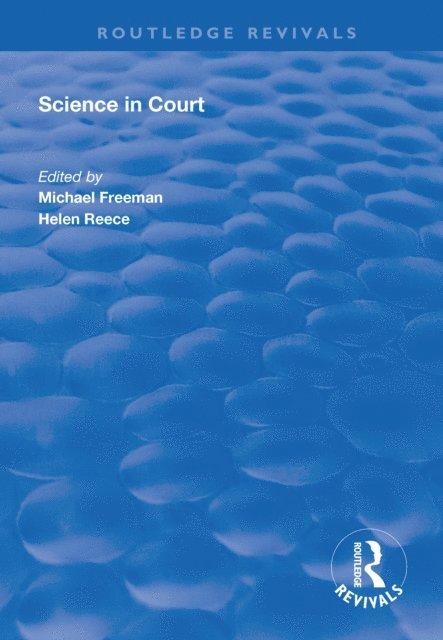 Helen Reece, Michael Freeman - Science in Court, E-bok