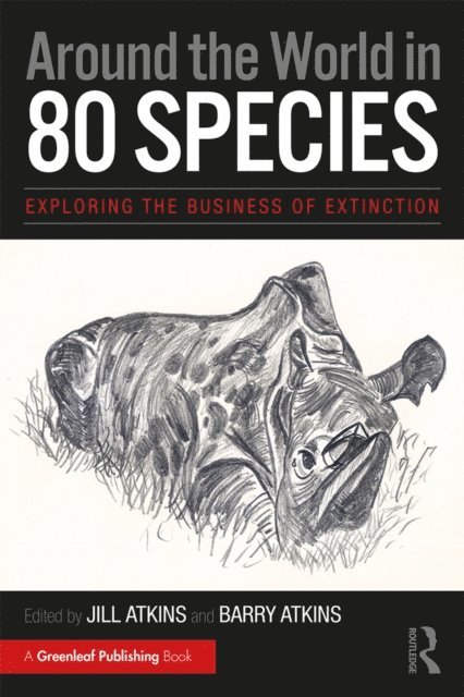 Barry Atkins, Jill Atkins - Around the World in 80 Species, E-bok
