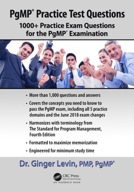 PgMP Ginger Levin, PMP - PgMP(R) Practice Test Questions, E-bok