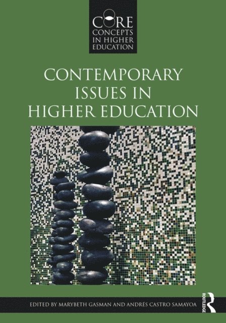 Andres Castro Samayoa, Marybeth Gasman - Contemporary Issues in Higher Education, E-bok