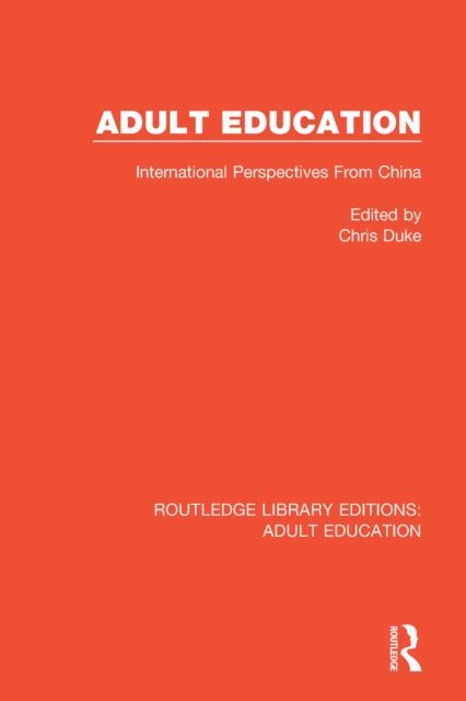 Chris Duke - Adult Education, E-bok