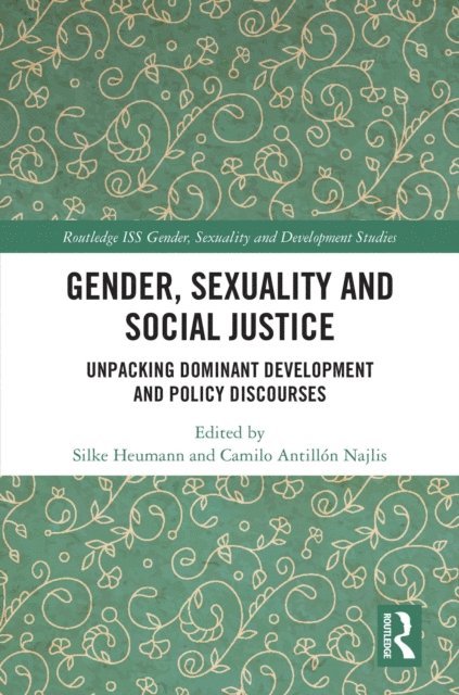 Camilo Antillon Najlis, Silke Heumann - Gender, Sexuality and Social Justice, E-bok